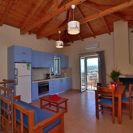 בית נופש Areti Stone House/Amazing View/1Km To The Beach *