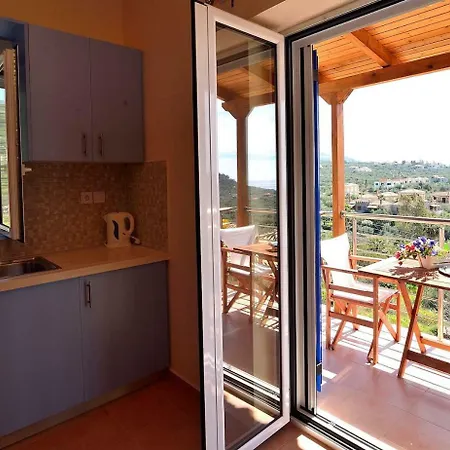 Hébergement de vacances Areti Stone House/Amazing View/1Km To The Beach